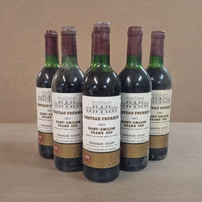 CHÂTEAU FOURNEY - SAINT EMILION - 1985 (2...