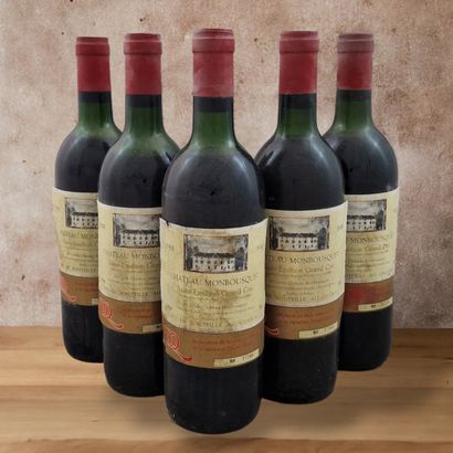 CHATEAU MONBOUSQUET - SAINT EMILION - 1988
5...