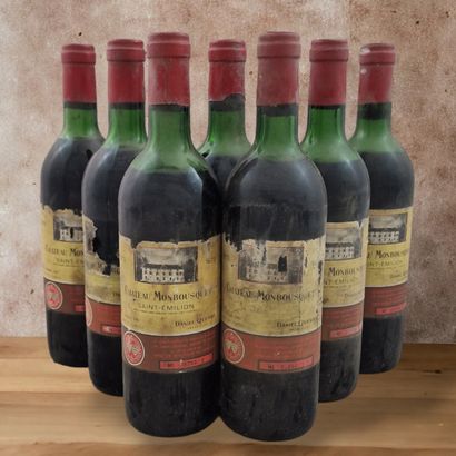 CHATEAU MONBOUSQUET - SAINT EMILION - 1973
7...