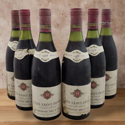 CLOS SAINT DENIS - REMOISSENET -Père et Fils-...