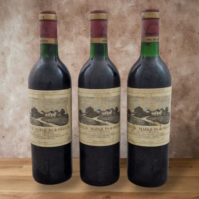 CHATEAU LE MARQUIS DE CALON SEGUR - Saint...