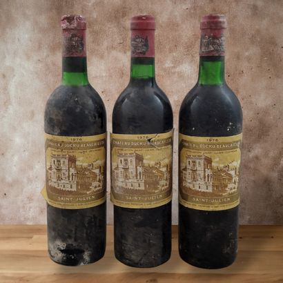 CHATEAU DUCRU BEAUCAILLOU - SAINT JULIEN...