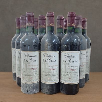 CHATEAU DE LA CROIX - MEDOC CRU BOURGEOIS...