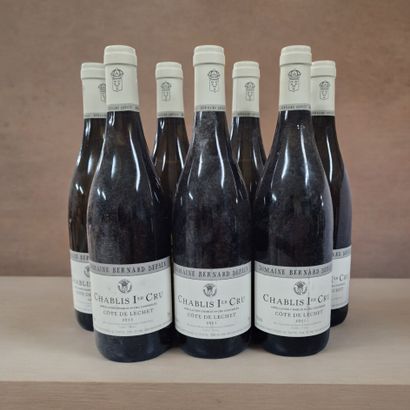 COTE DE LECHET - CHABLIS - 1er Cru - 7 B...