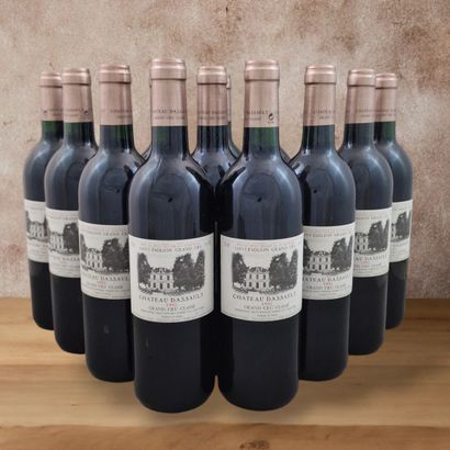 CHATEAU DASSAULT - SAINT EMILION - 1995
12...
