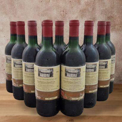 CHATEAU MONBOUSQUET - SAINT EMILION - 1986
12...