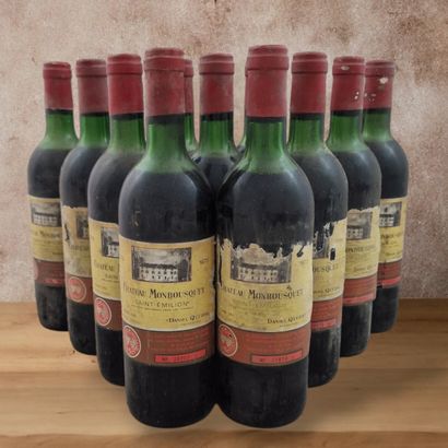 CHATEAU MONBOUSQUET - SAINT EMILION - 1973
11...
