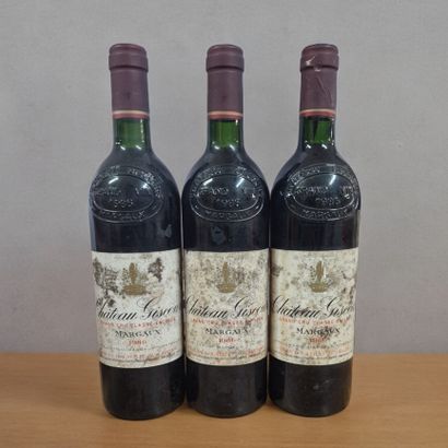 CHATEAU GISCOURS - MARGAUX - GRAND CRU CLASSE...