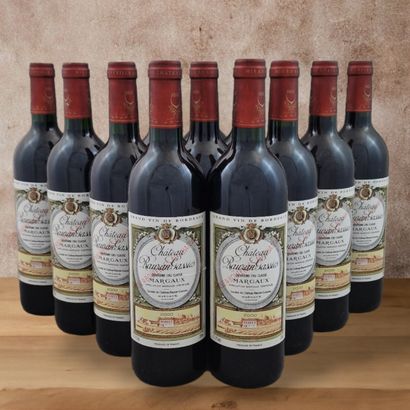 CHATEAU RAUSAN GASSIES - MARGAUX - 2000
12...