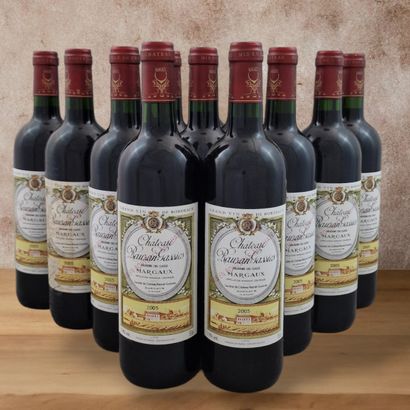 CHATEAU RAUSAN GASSIES - MARGAUX - 2005
12...
