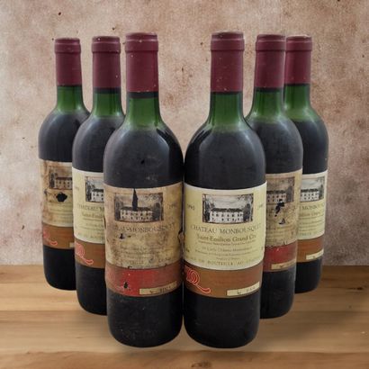 CHATEAU MONBOUSQUET - SAINT EMILION - 1990
6...