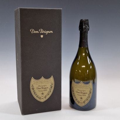 CHAMPAGNE DOM PERIGNON 2009 
1 bouteille...