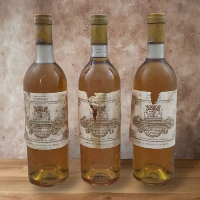 CHATEAU FILHOT - SAUTERNES Grand Cru Classé...