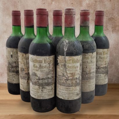 CHATEAU BODET LA JUSTICE - CANON FRONSAC...