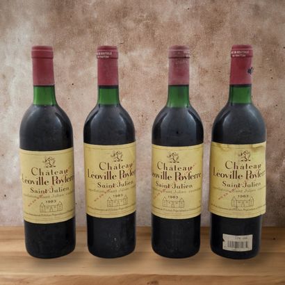 CHATEAU LEOVILLE POYFERRE - SAINT JULIEN...