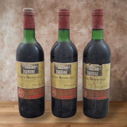 CHATEAU MONBOUSQUET - SAINT EMILION - 1975
3...