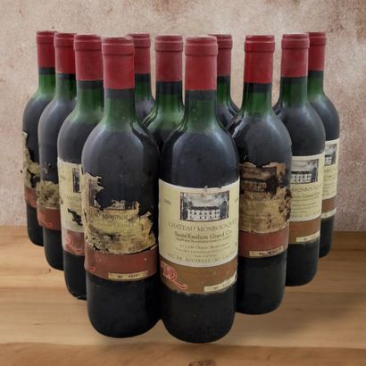 CHATEAU MONBOUSQUET - SAINT EMILION - 1986
11...