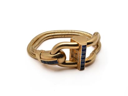 VAN CLEEF ARPELS ''CADENAS'', vers 1935/40...