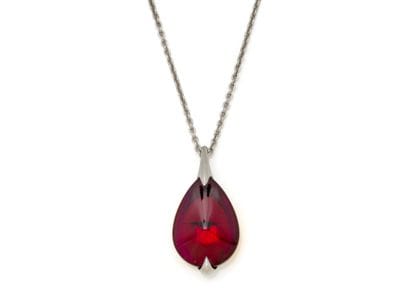 BACCARAT ''PSYDELIC'' - Iridescent ruby Baccarat...