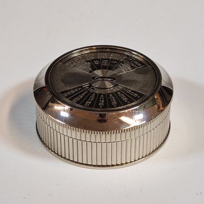CARTIER - CALENDRIER PERPETUEL Référence...
