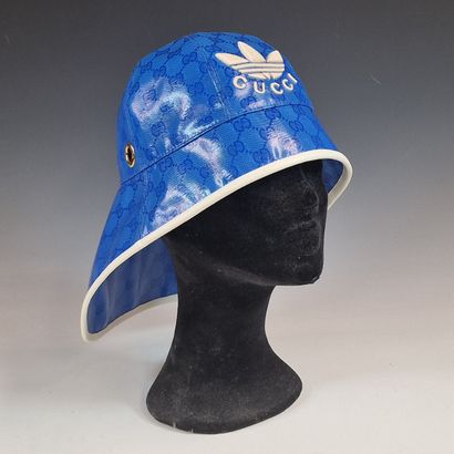 GUCCI X Adidas année 2023 - Blue GG Suprême...