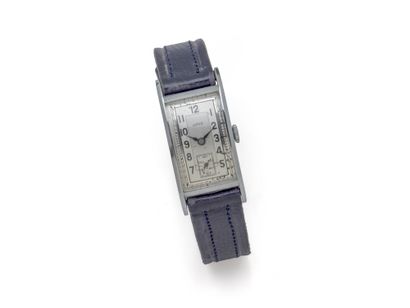 GETE - MONTRE BRACELET D'HOMME en métal chromé,...