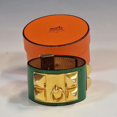HERMES Paris made in France - BRACELET MANCHETTE...