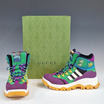 GUCCI X Adidas by Alessandro Michele - Spring/Summer...