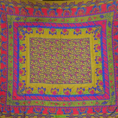 HERMES Paris made in France - CHALE in cashmere...