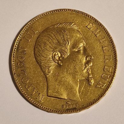 1 PIECE DE 50 FRANCS FRANCAIS OR Napoléon...
