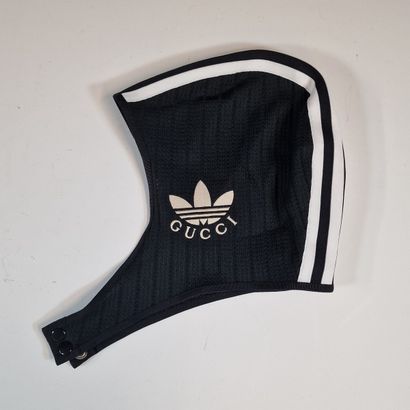 GUCCI X Adidas year 2023 - Black technical...