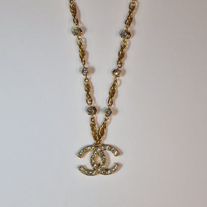 CHANEL X Karl Lagerfeld circa 1990 - SAUTOIR...