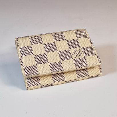 Louis VUITTON year 2011 - azure checkerboard...