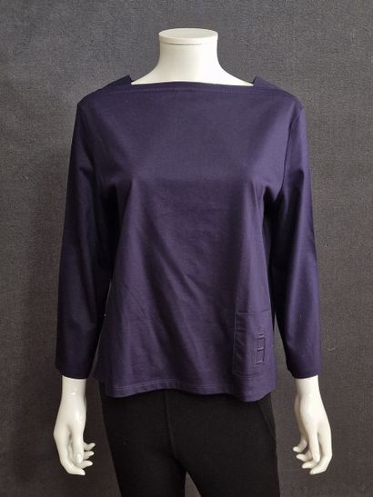 HERMES Paris made in France - TOP marinière...