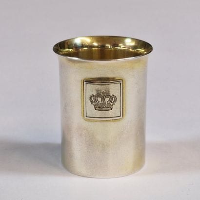 HERMES Paris by Ravinet Denfert - Solid silver...