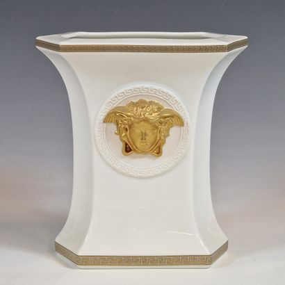 VERSACE Edition ROSENTHAL - VASE MODELE GORGONA...