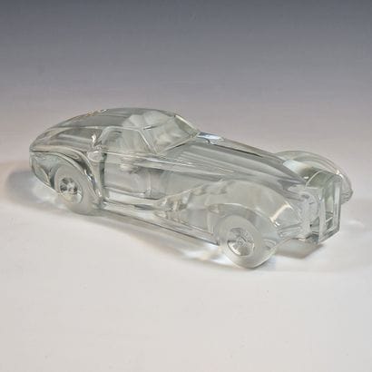 DAUM FRANCE - COUPE RIVIERA MODEL STATUETTE...