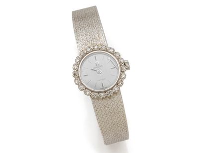 OMEGA ''DE VILLE'' - MONTRE BRACELET DE DAME...