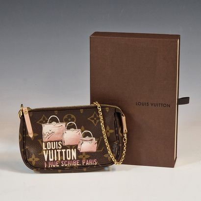 Louis VUITTON year 2010 - MINI-POCHETTE accessory...