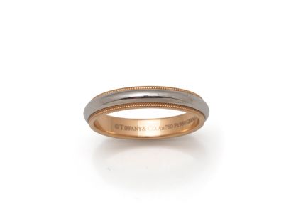 TIFFANY Co ''TIFFANY TOGETHER'' - millegrain...