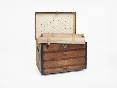 Louis VUITTON n°142000, Lock n°B - COURIER...