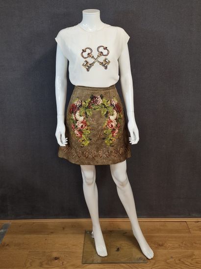 DOLCE GABBANA - SET consisting of a sleeveless...