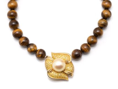 AVeVA - Articulated NECKLACE composed of...