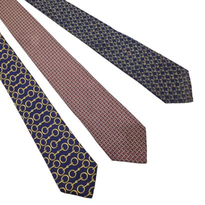 HERMES Paris made in France - LOT of three...