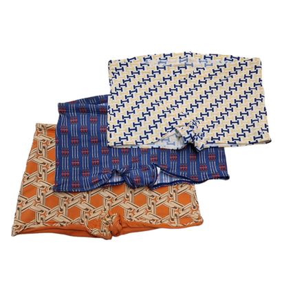 HERMES Paris made in France - LOT consisting...