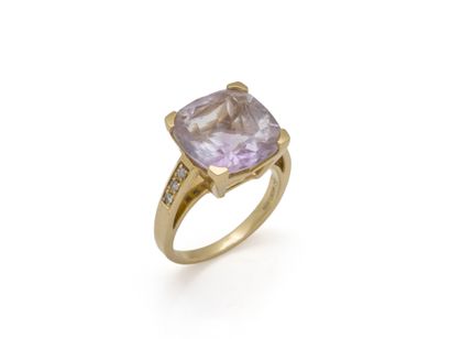 MAUBOUSSIN ''GUEULE D'AMOUR'' - RING in 750...