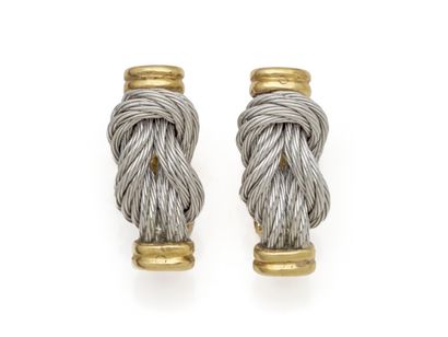 FRED ''FORCE 10'' - PAIR OF EAR CLIPS in...