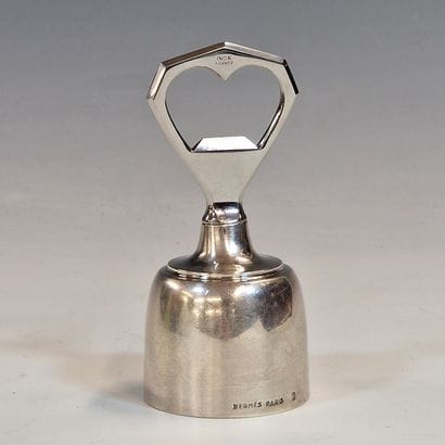 HERMES Paris by Ravinet Denfert - STAINLESS...