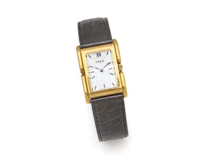 FRED ''36'' - MONTRE BRACELET DE DAME en...