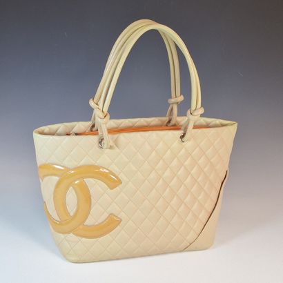 CHANEL circa 2005 - Ligne Cambon - SAC CABAS...